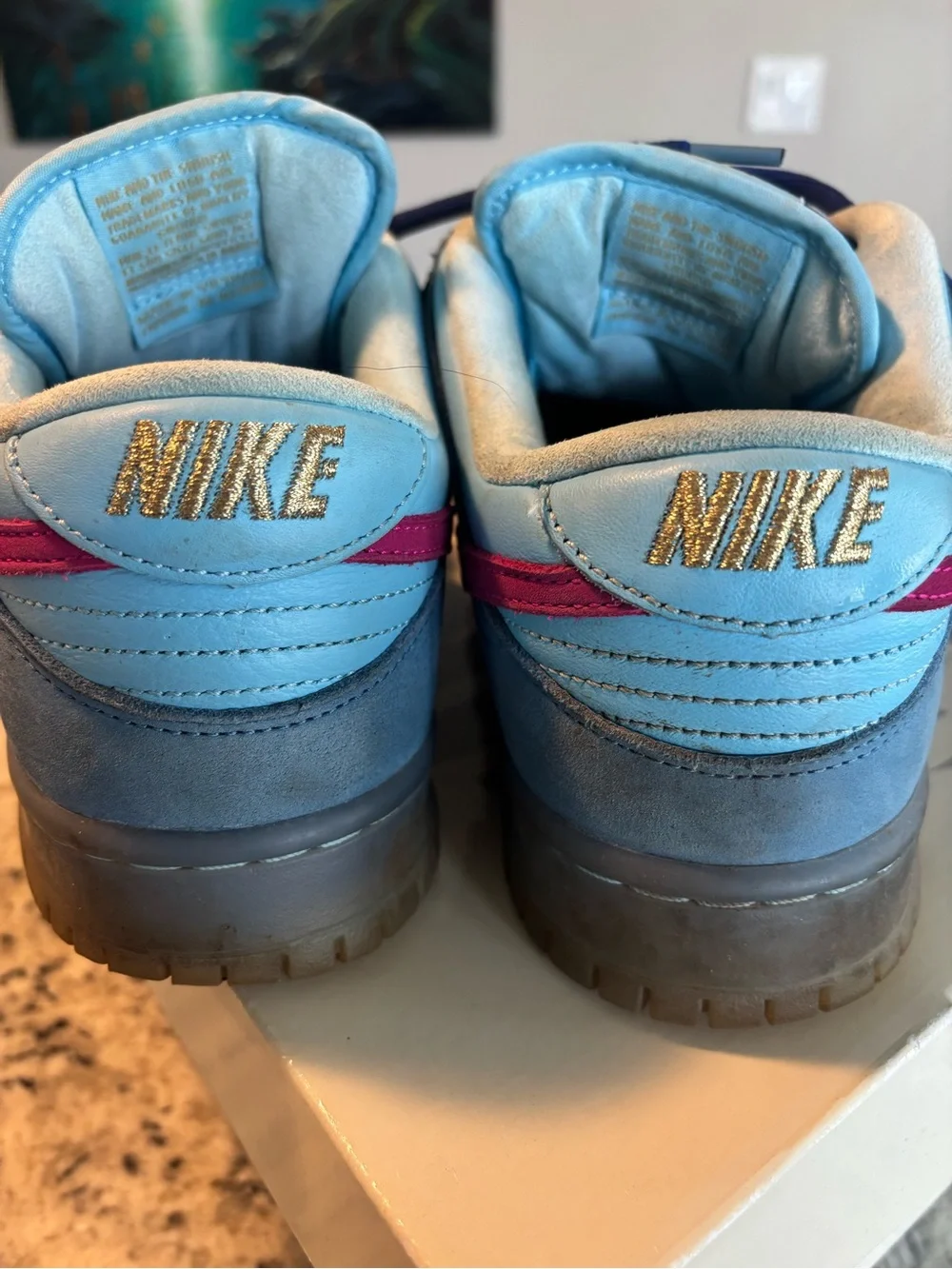 Nike Dunk SB low - Run the Jewel